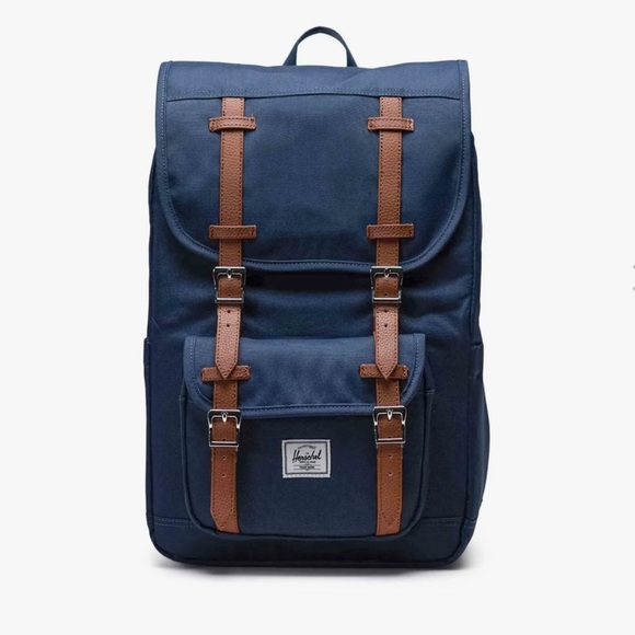 Herschel Supply Company Other - HERSCHEL SUPPLY CO. Little America Flap Backpack Navy Laptop 16.25x11x5.25"